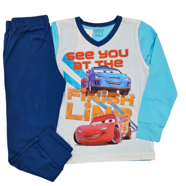 Пижамка за момче CARS