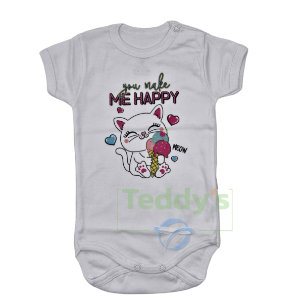 Бебешко боди Be happy