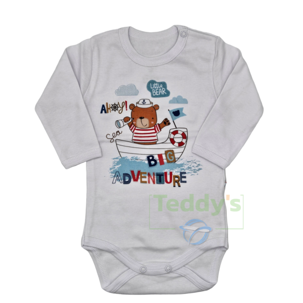 Бебешко боди Adventure