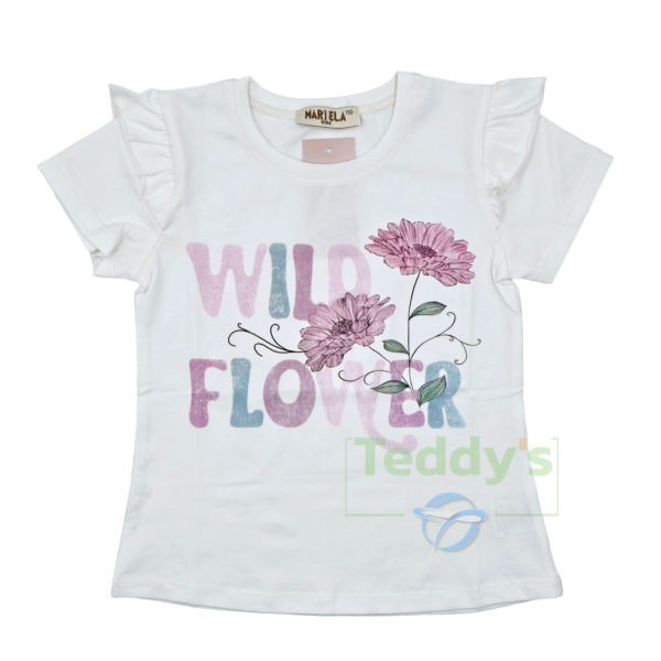 Тениска Flower