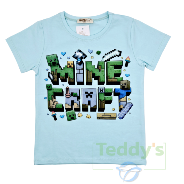 Тениска Minecraft