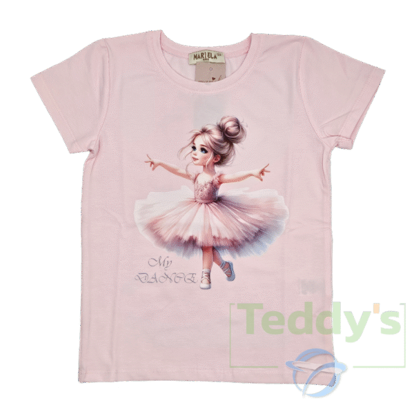Блузка с балерина